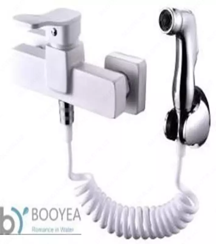 BOOYEA BY81905P-B hojatxonasi uchun gigienik dushli kran