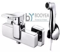 BOOYEA BY81905P hojatxonasi uchun gigienik dushli kran