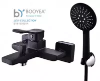 Смеситель с душем для ванной BOOYEA BY81905B-Н