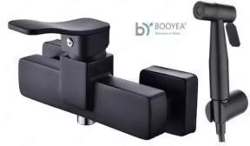 BOOYEA BY81905P-Н hojatxonasi uchun gigienik dushli kran