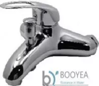Смеситель с душем для ванной BOOYEA BY4302BZ