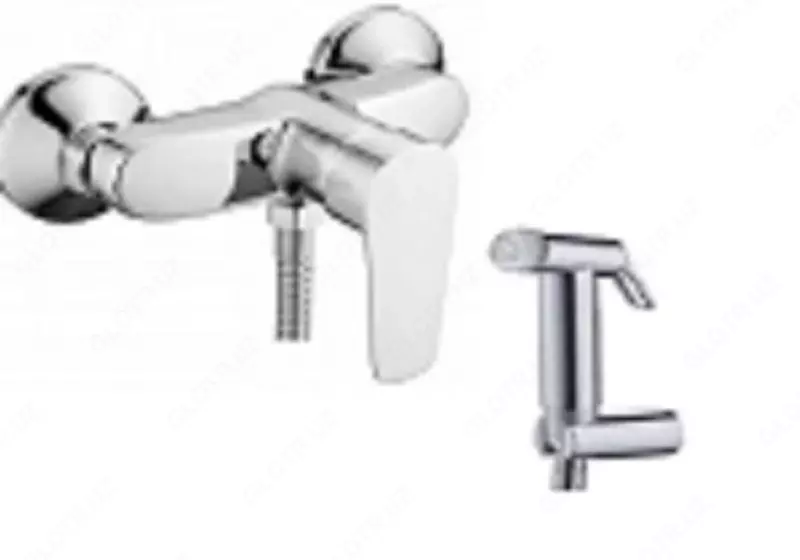 Hojatxona uchun gigienik dushli kran CASELA 02CL 52002-1