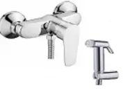 Hojatxona uchun gigienik dushli kran CASELA 02CL 52002-1