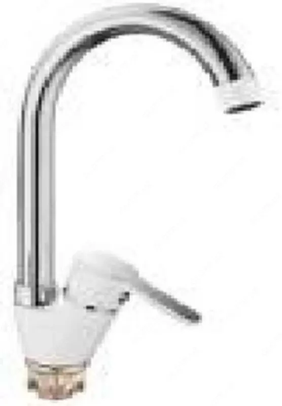 Смеситель для кухонной мойки CASELA 03CLW 55803W-1