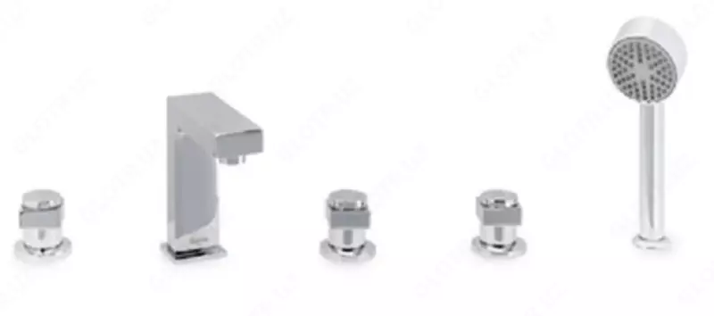 Смеситель для ванны врезной CASELA CL51187