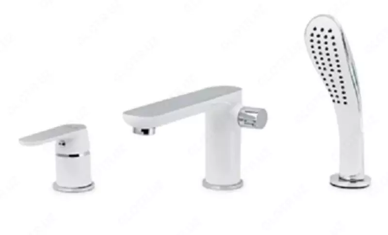 Смеситель для ванны врезной CASELA CL51153W