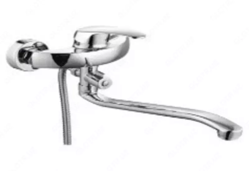 Смеситель для ванны ЯКОРЬ 664-S