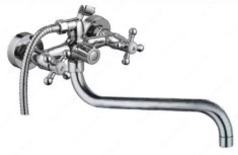 Смеситель для ванны ЯКОРЬ 680