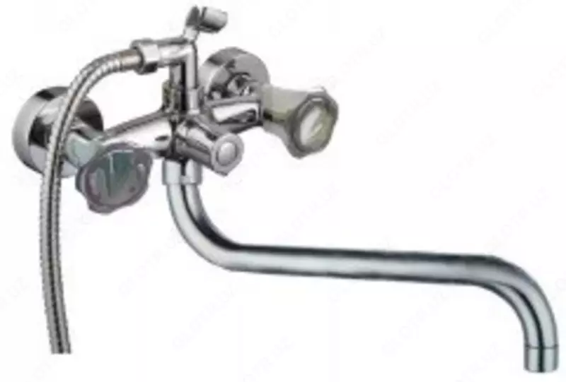 Смеситель для ванны ЯКОРЬ 680-1 - 137 046.4 сум