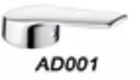  Смеситель для кухонной мойки ADVANCE ADV 74001 - 