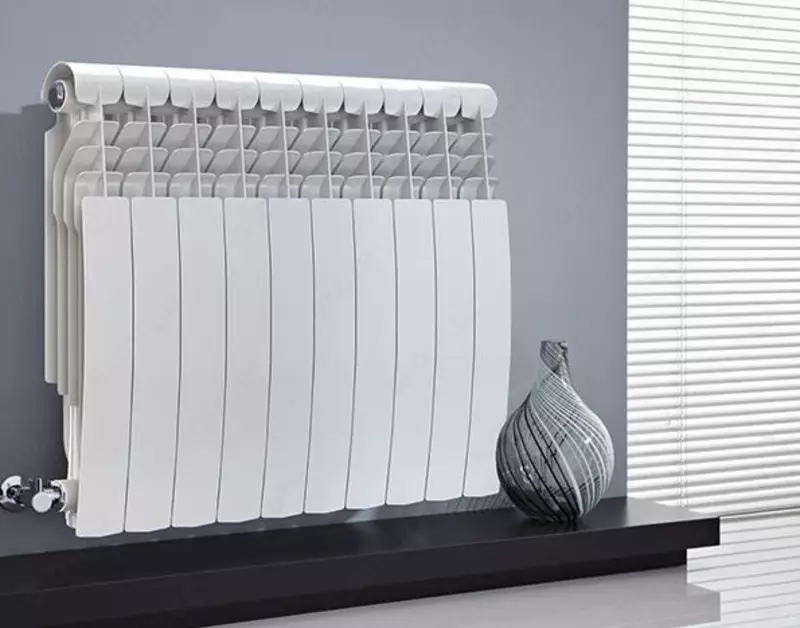  Алюминиевый радиатор AKFA Caliente 50 см - 