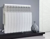  Алюминиевый радиатор AKFA Caliente 50 см - 