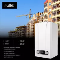  Двухконтурный газовый котёл RULLS 16 - 24 кв - 