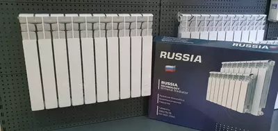 Радиатор биметалический Russia 500 X 76 x 78 мм
