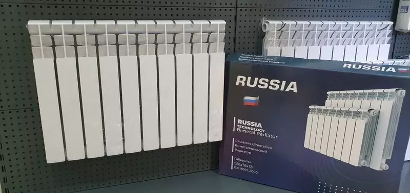 Baseetal radiator CASELA PF1-500-96 BI