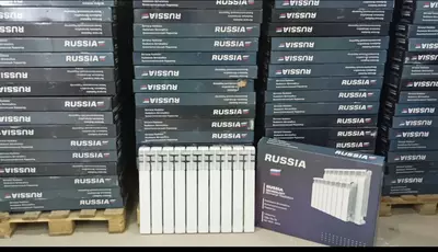 Радиатор биметалический Russia 500 X 76 x 78 мм - 70 583.1 сум / шт.