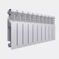 Alyuminiy radiator Akfa Classic (350x80)