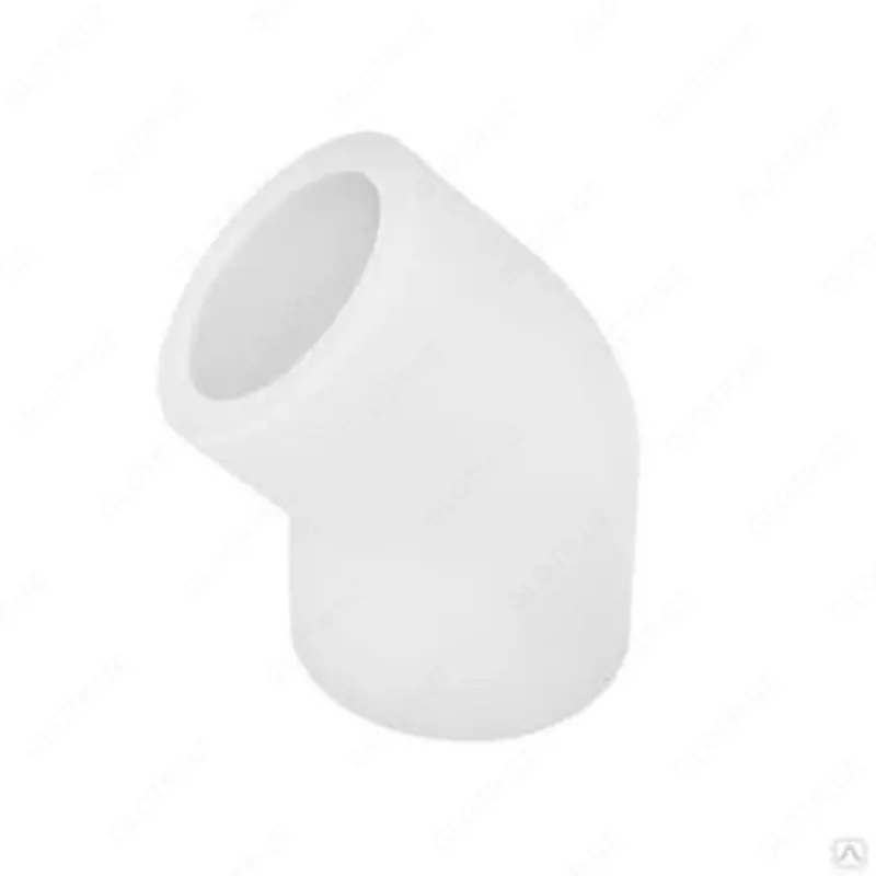 Полуотвод 45° полипропиленовый D32