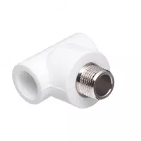 Тройник комбинированный с наружной резьбой D20 5