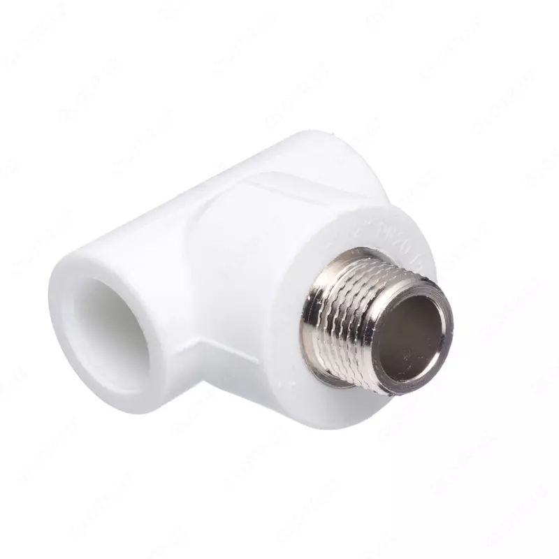 Тройник комбинированный с наружной резьбой D20 5