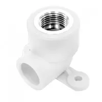 Отвод с настенным креплением (внутренняя резьба) D20