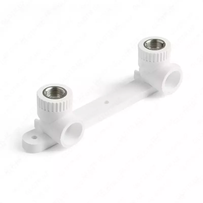  Двойной отвод с настенным креплением (внутренняя резьба) D25 5 - 