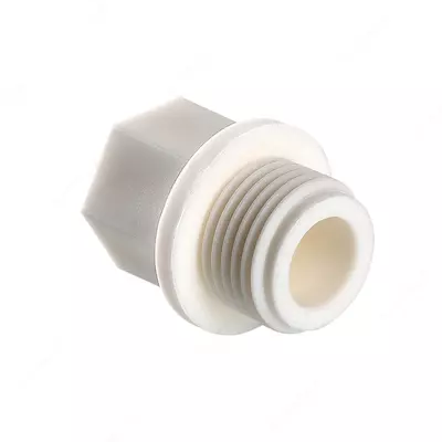 Пробка полипропиленовая с резьбой D20 - 844 сум / шт.