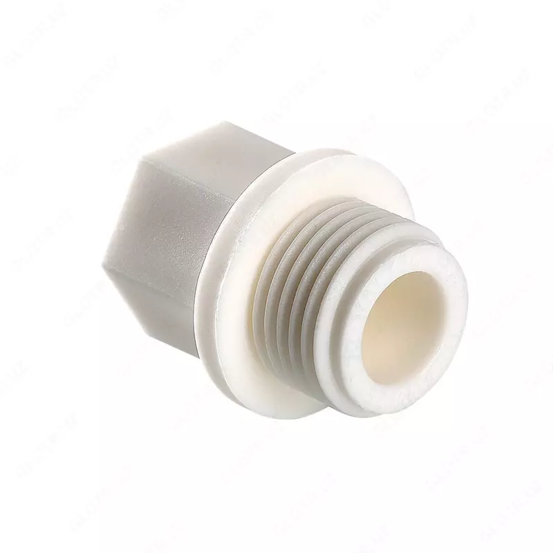 Пробка полипропиленовая с резьбой D25