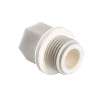 Пробка полипропиленовая с резьбой D25