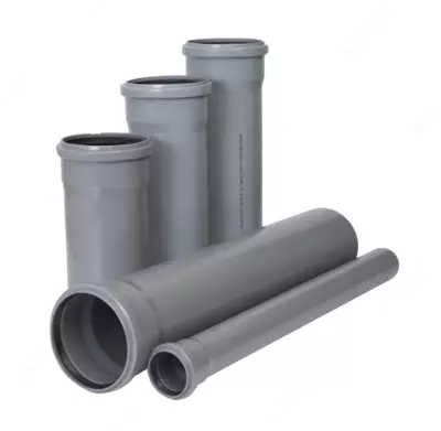 PVX kanalizatsiya quvurlari