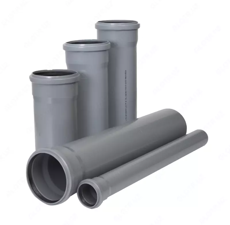 Труба ПВХ канализационная 3 2мм Ø50 / 0 25