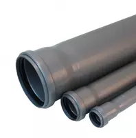 PVX kanalizatsiya quvurlari - 9 985 so'm