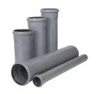 Труба ПВХ канализационная 1 8мм Ø50 / 3м
