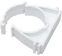 Клипса закрытая для крепления труб Ø50