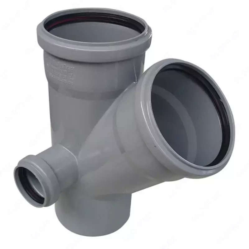 Крестовина двухплоскостная 45° левая  Ø110/110/50 - 20 325 сум