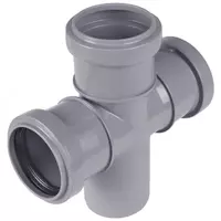 Крестовина 90° Ø75