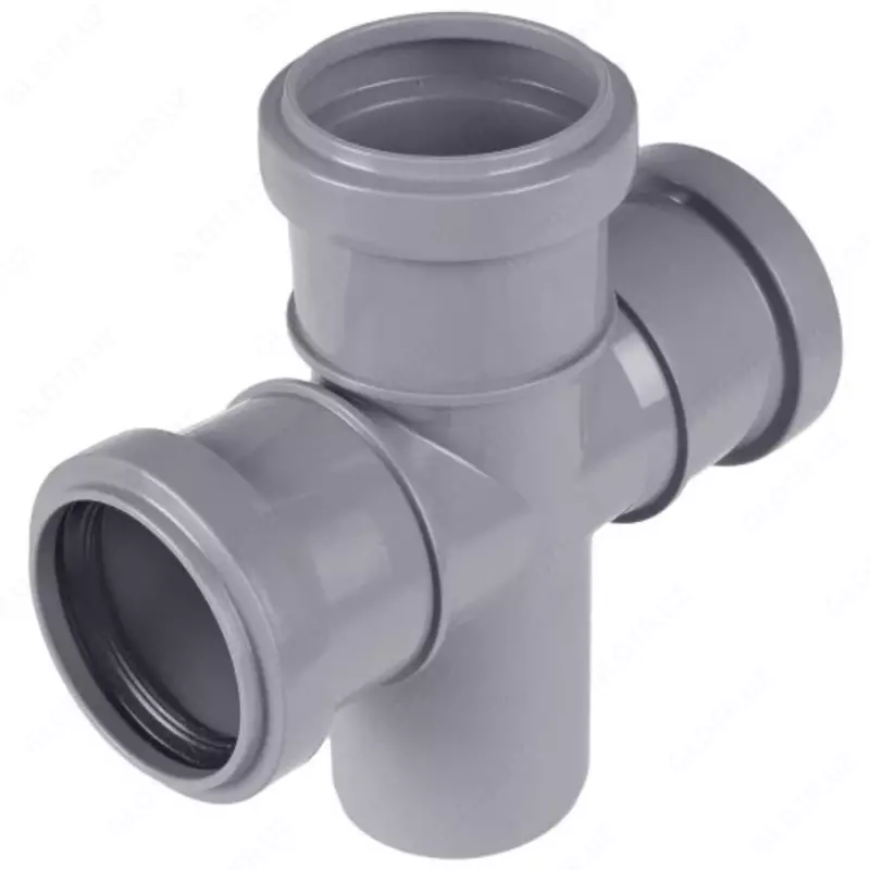 Крестовина 90° Ø110