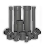 Труба полипропиленовая канализационная Ø110 / 0 50