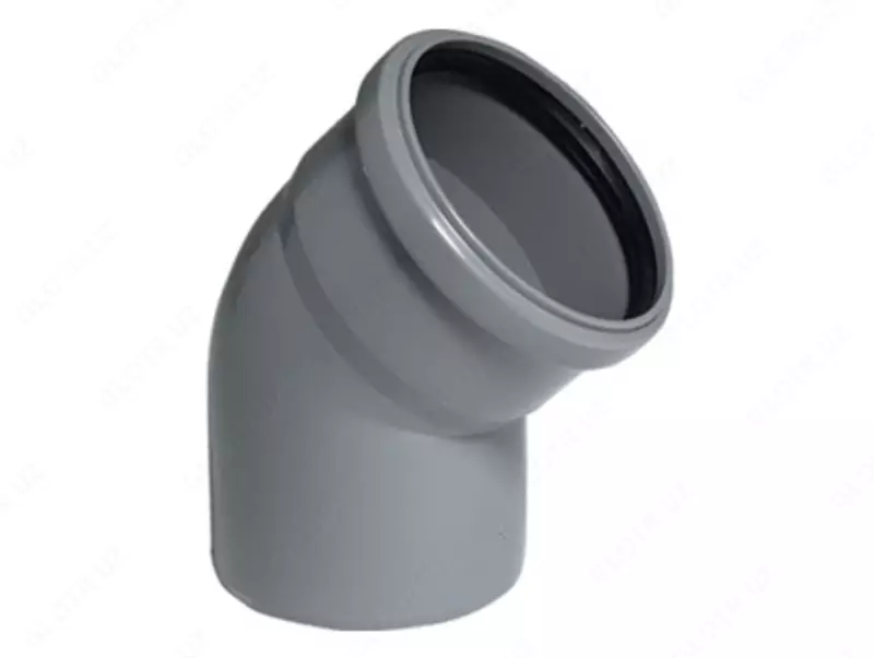 Tirsak 90° polipropilen