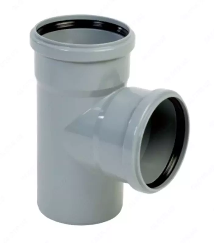 Тройник 90° канализационный Ø110/110 - 14 800 сум