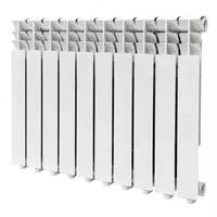  Алюминий радиаторы Akfa Benevento Lite (500x96) - 