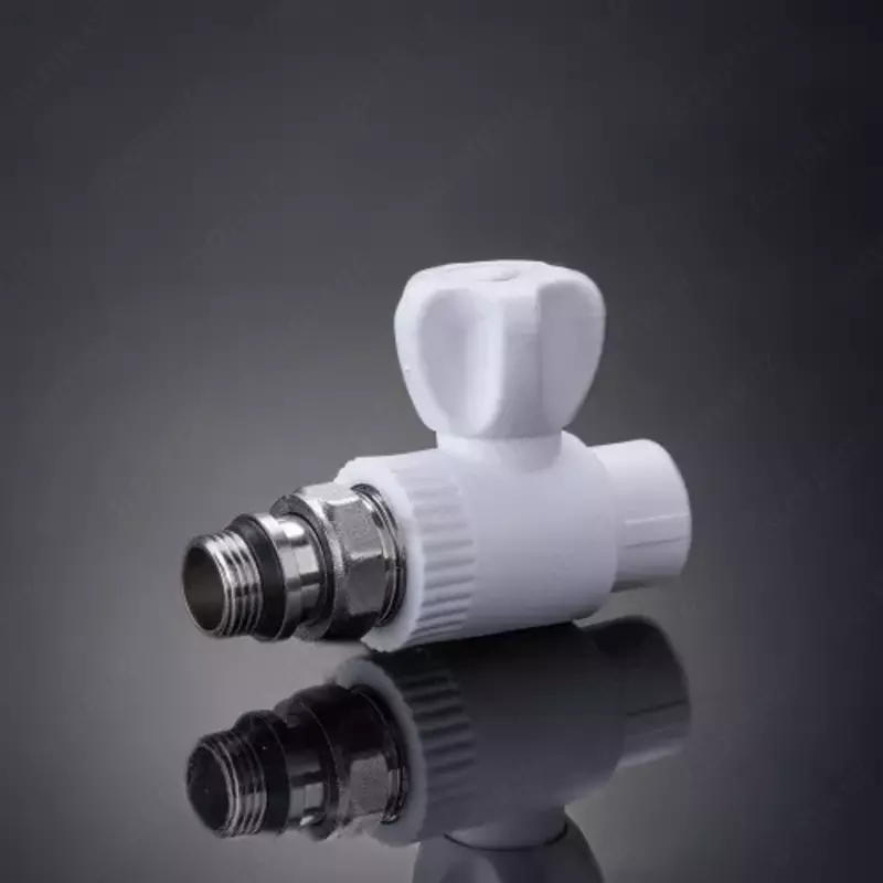 КРАН ДЛЯ РАДИАТОРА ПРЯМОЙ ECO Ø 20х1/2