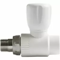  RADIATOR krani togridan-togri LUX Ø 25х3/4 - 