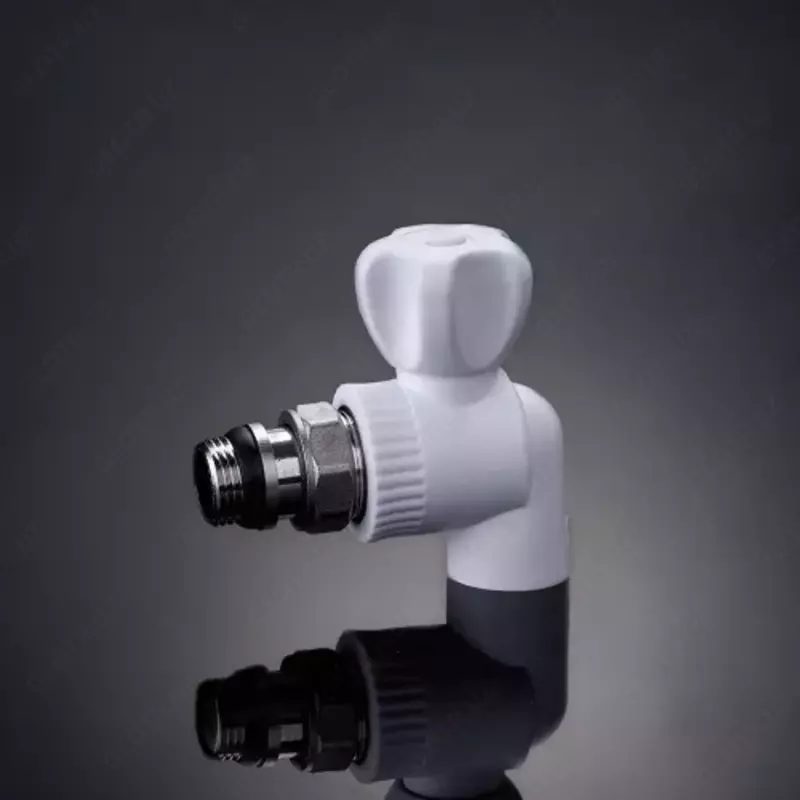 КРАНДЛЯ РАДИАТОРА УГЛОВОЙ ECO Ø 20х1/2