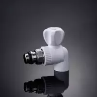 КРАНДЛЯ РАДИАТОРА УГЛОВОЙ ECO Ø 20х1/2