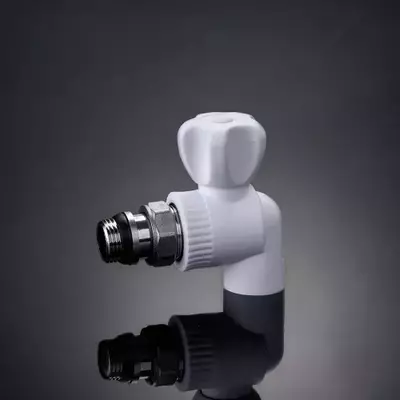 КРАН ДЛЯ РАДИАТОРА УГЛОВОЙ ECO Ø 25х3/4