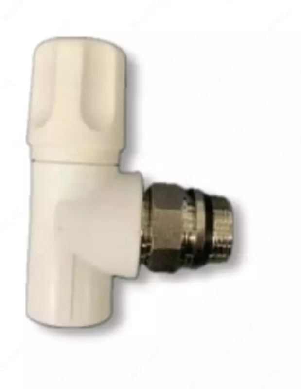 КРАНДЛЯ РАДИАТОРА УГЛОВОЙ LUX Ø 25х1/2