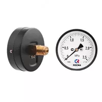 МАНОМЕТР ДЛЯ ВОДЫ С ЗАДНИМ ПОДКЛЮЧЕНИЕМ - 27 529.5 сум