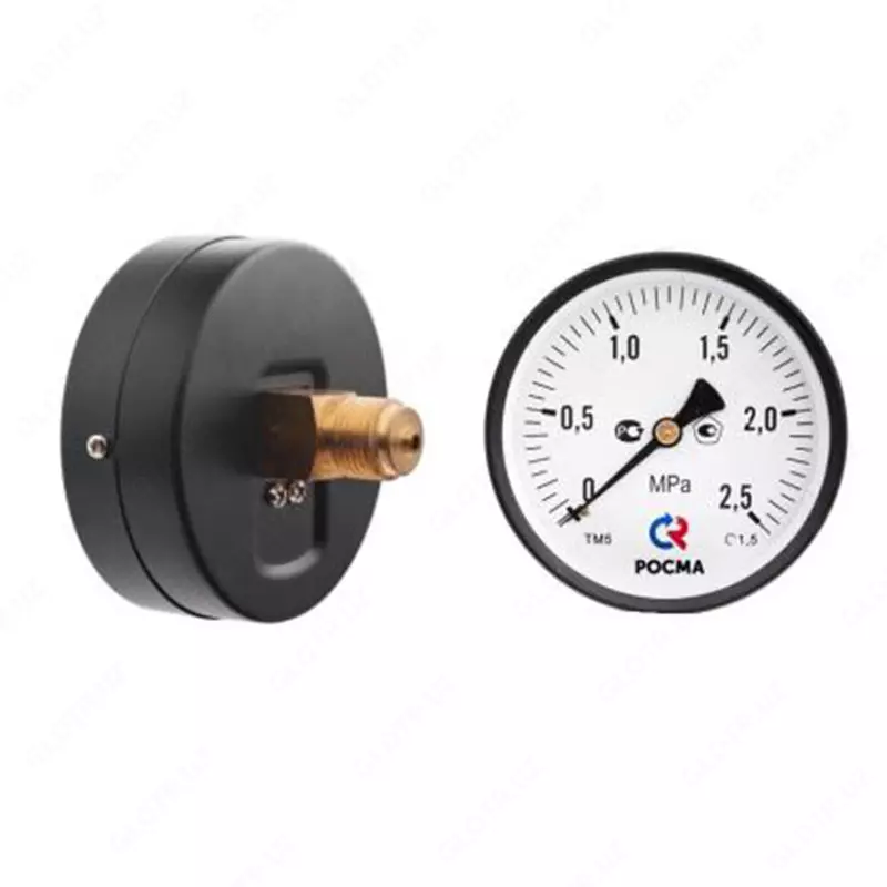 МАНОМЕТР ДЛЯ ВОДЫ С ЗАДНИМ ПОДКЛЮЧЕНИЕМ - 27 529.5 сум