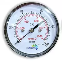 ORQA TUG'ILGAN GAZ BOSIMI O'lchagich